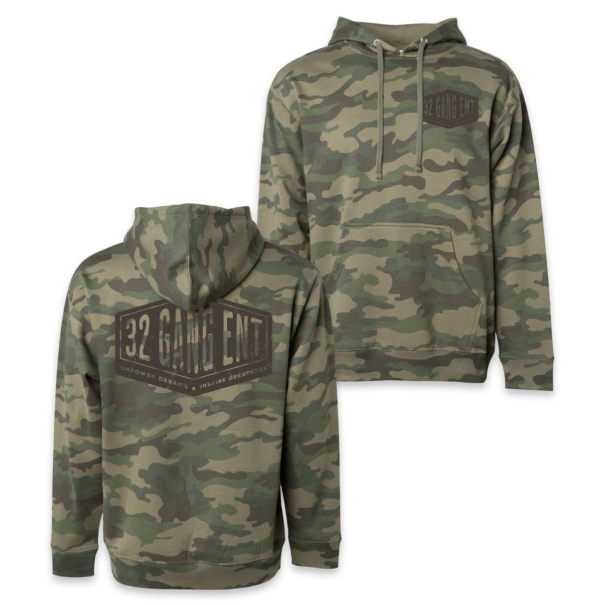 DISTRESSED PREMIUM HOODIE