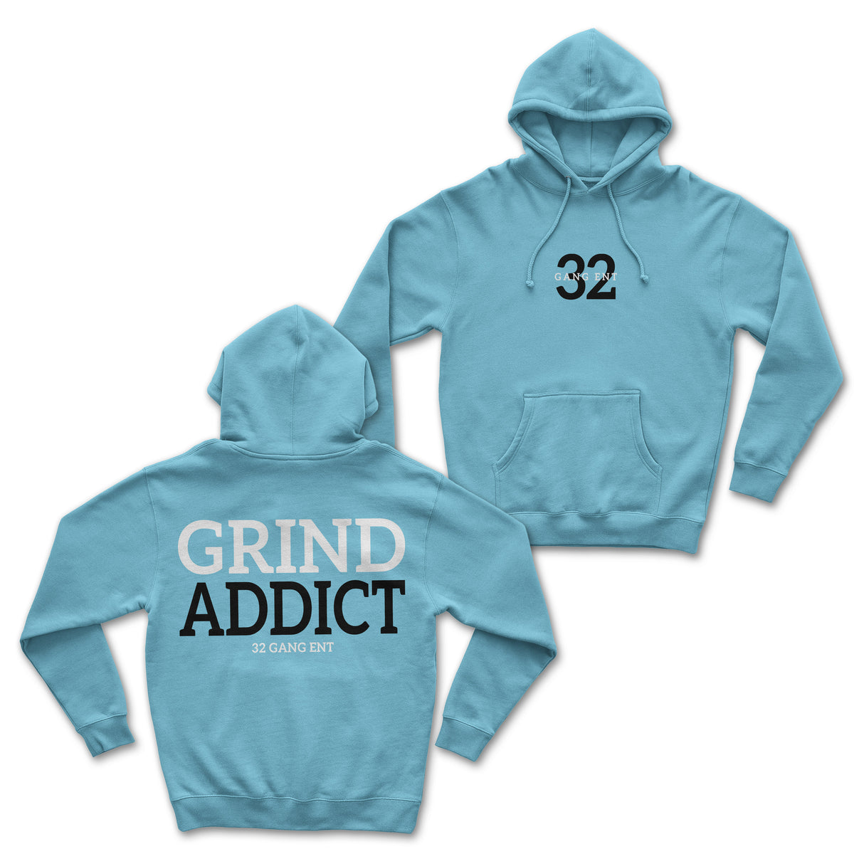 GRIND ADDICT PREMIUM HOODIE