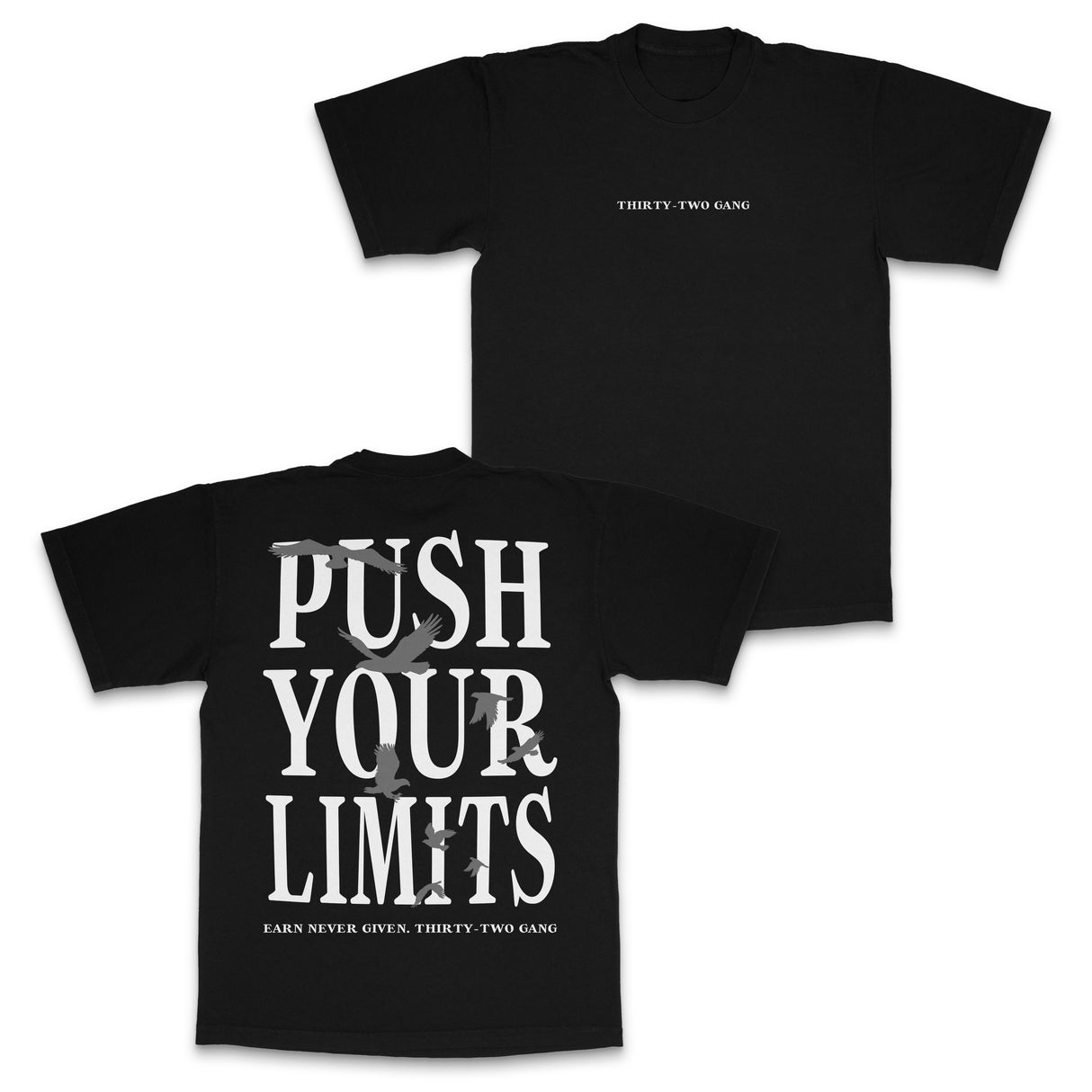 PUSH LIMITS PREMIUM TEE