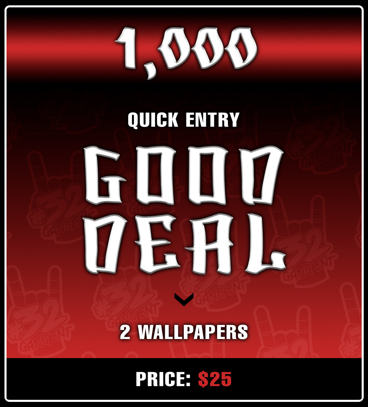 ($25) QUICK ENTRY