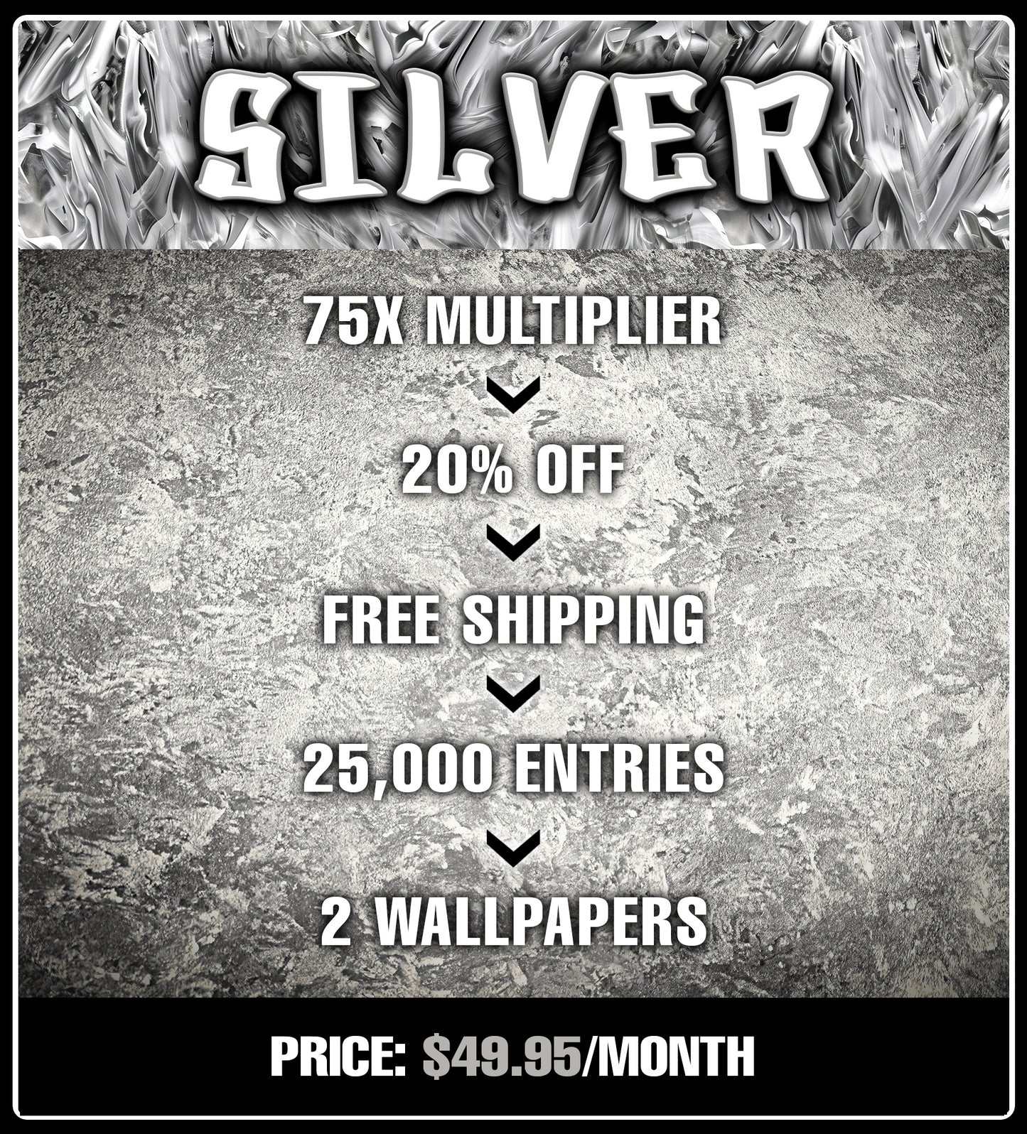32 GANG SILVER VIP