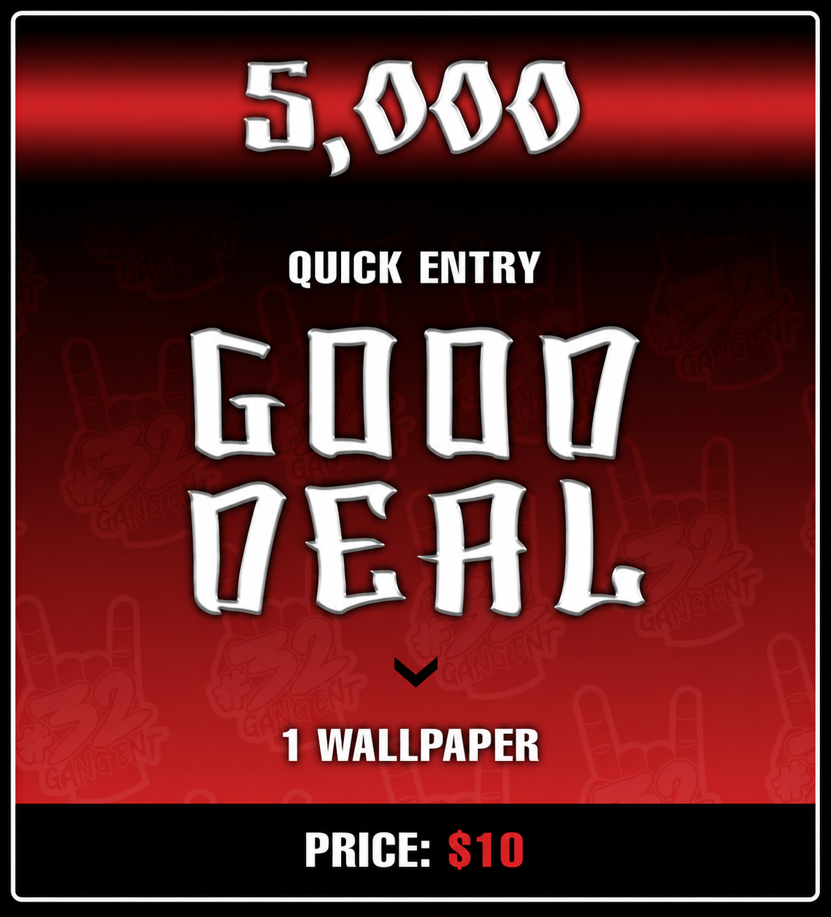 ($10) QUICK ENTRY