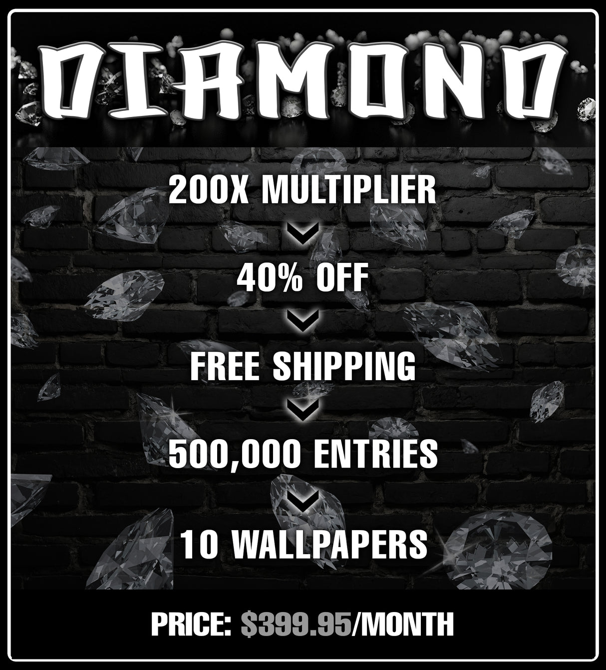32 GANG DIAMOND VIP