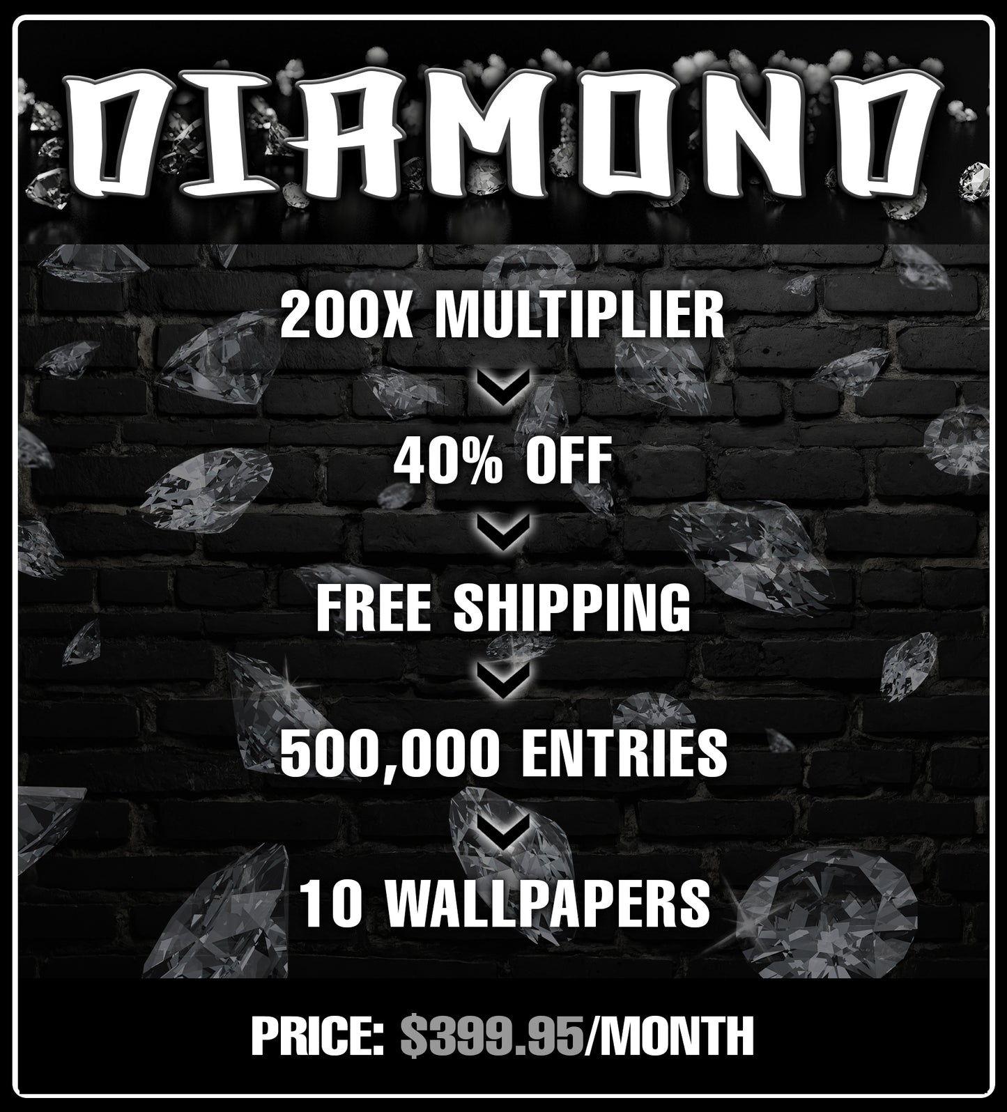 32 GANG DIAMOND VIP