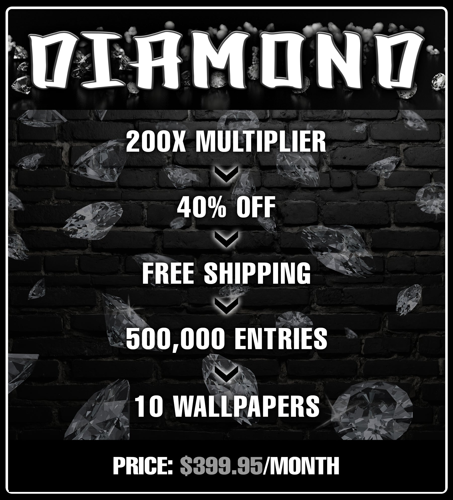 32 GANG DIAMOND VIP