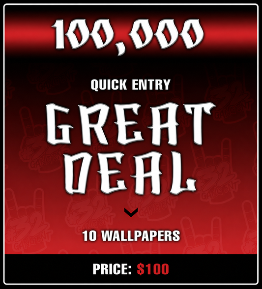 ($100) QUICK ENTRY