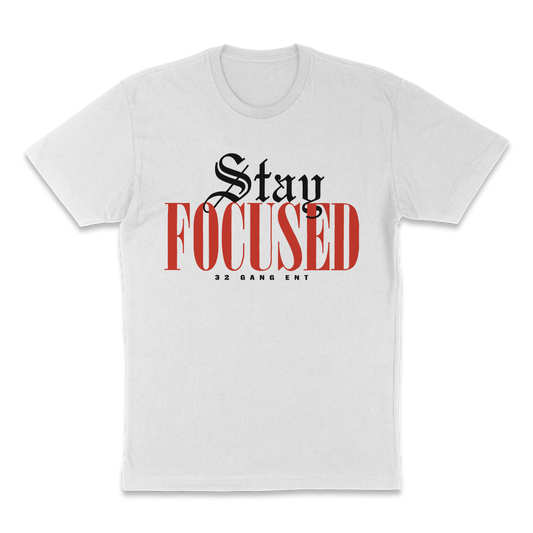 STAY FOCUSED TEE