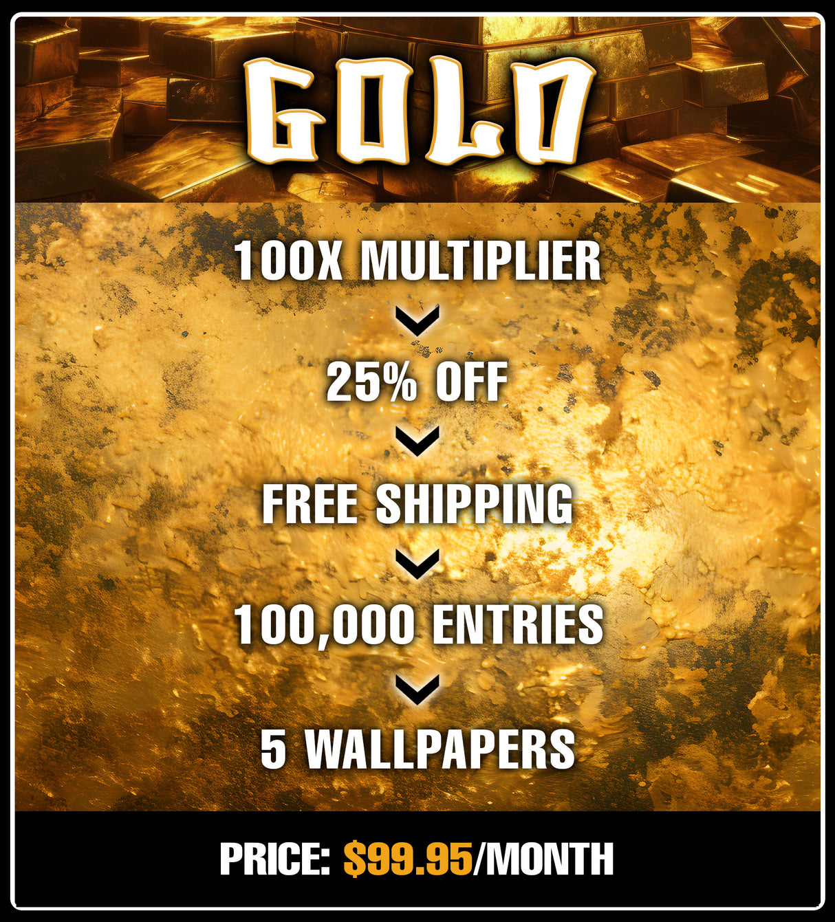 32 GANG GOLD VIP