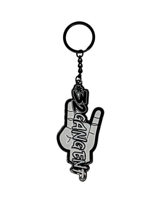 SHOCKER METAL KEYCHAIN
