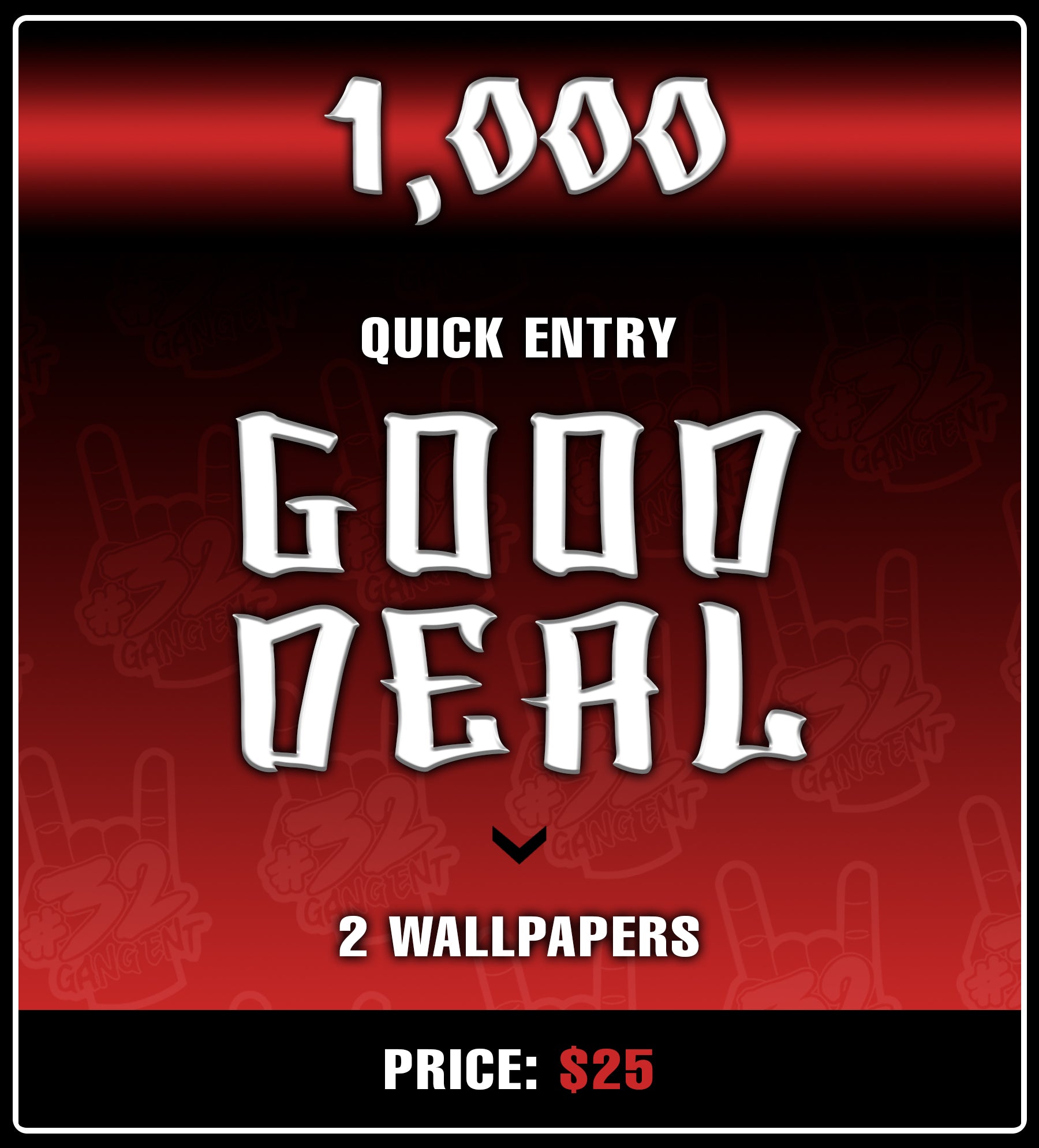 ($25) QUICK ENTRY