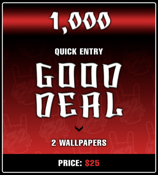 ($25) QUICK ENTRY