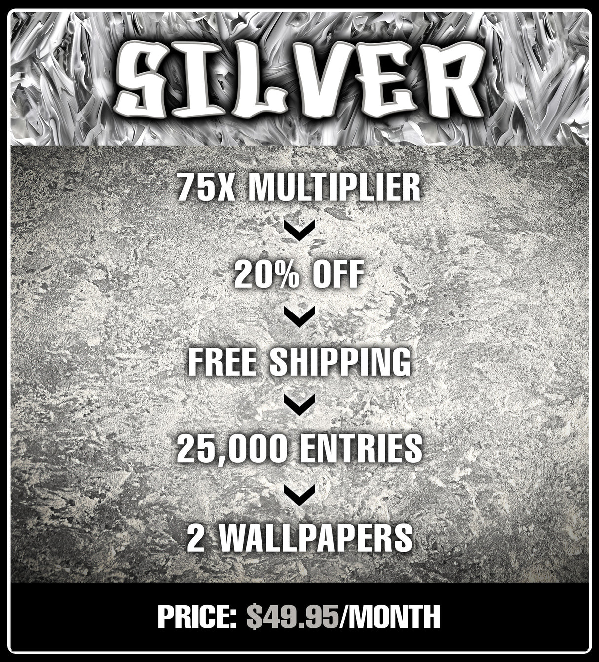 32 GANG SILVER VIP