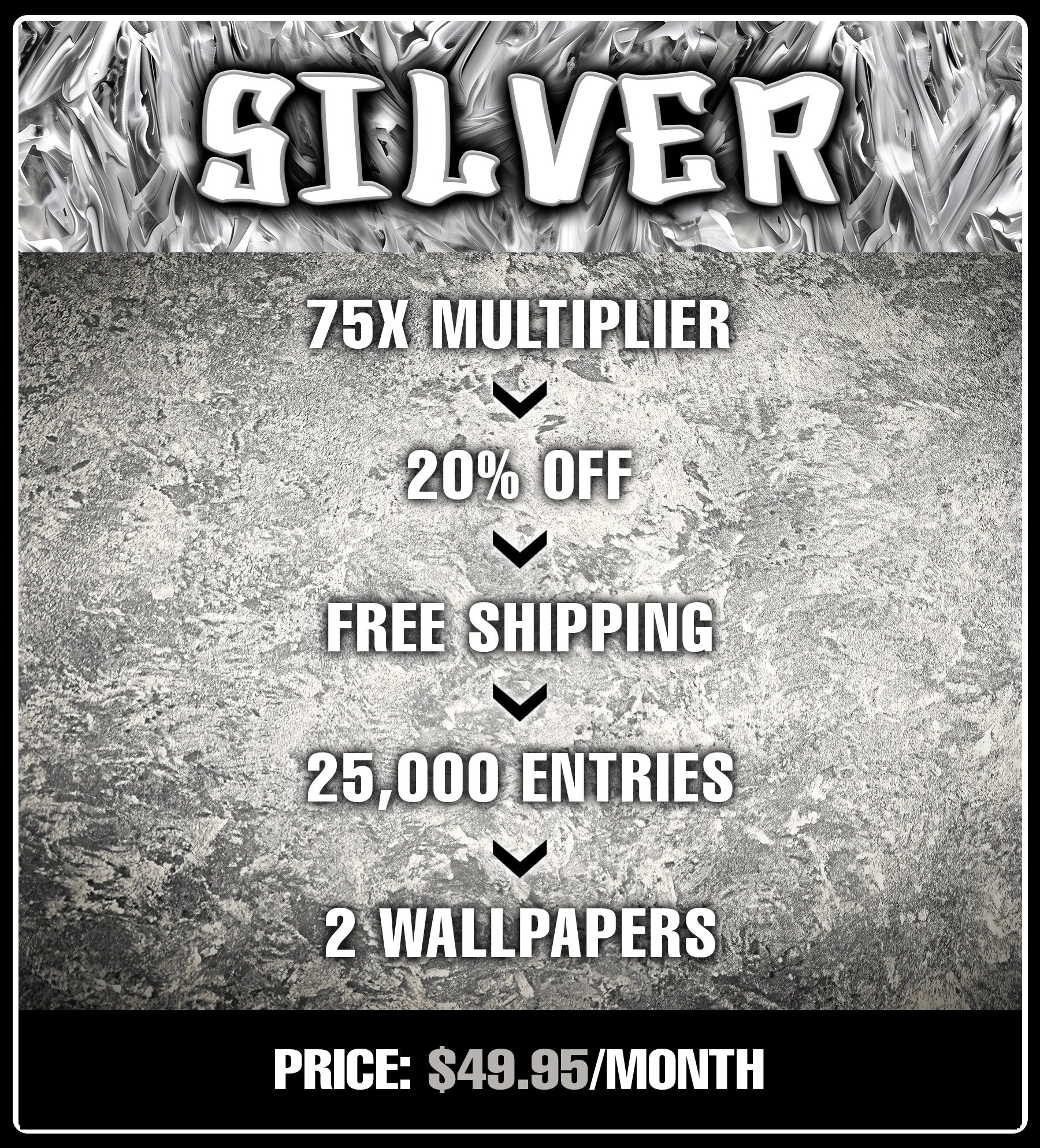 32 GANG SILVER VIP