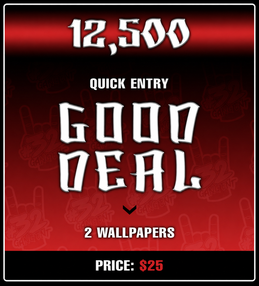 ($25) QUICK ENTRY